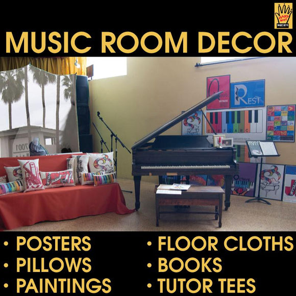 Music Room Decor