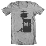Beat it Drummer Gifts. Percussion Shirts Best Gifts Gifts for Drummers Unique Drum Shirt