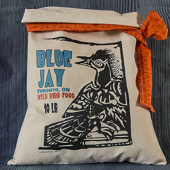 Farmhouse decor rustic country Heavy Primitive Flour Sack Rooster Feed Sack Makes Great Pillow Feeds Blue Heaven Windmill Bread Kisses Hugs