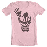 Djembe Shirt Drum Hand Drum African Drum Healing Power Musical Instrument Gifts for Drummers
