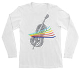 Violoncello Gifts Shirt Long Sleeve White