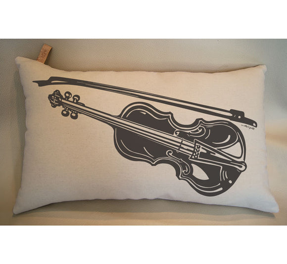 VIOLA INSTRUMENT pillow Viola Gifts Viola Pillow Gift for a Musician Music Orchestra Concert Viola Player Throw Pillow Music Room Decor