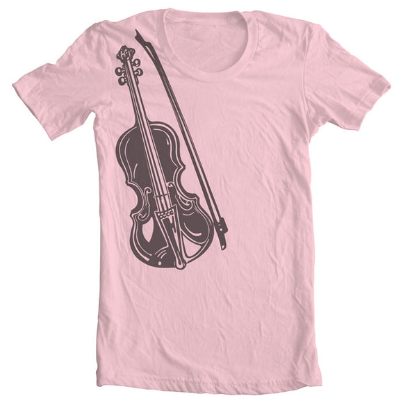 Violin Gifts Pink Shirt